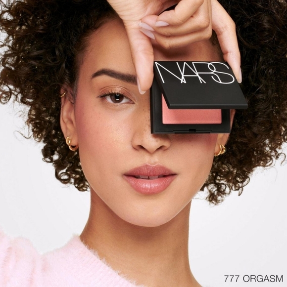 NARS Blush Mini: Orgasm (No. 777) (Peachy Pink with Golden Shimmer), .09… - Picture 7 of 7